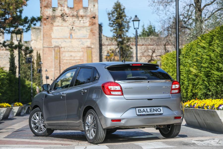  Suzuki Baleno SHVS 2016 года  (фото 9 из 24)